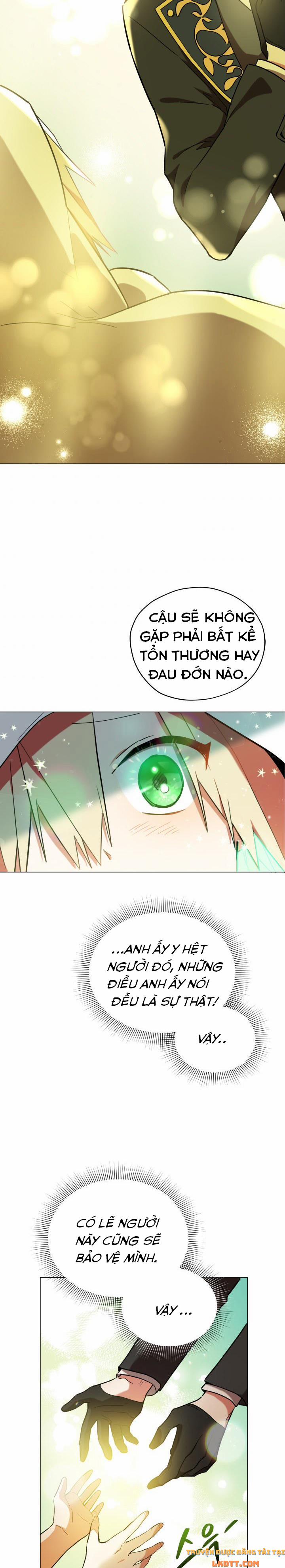 Quý Cô Không Thể Tiếp Cận 16 trang 13