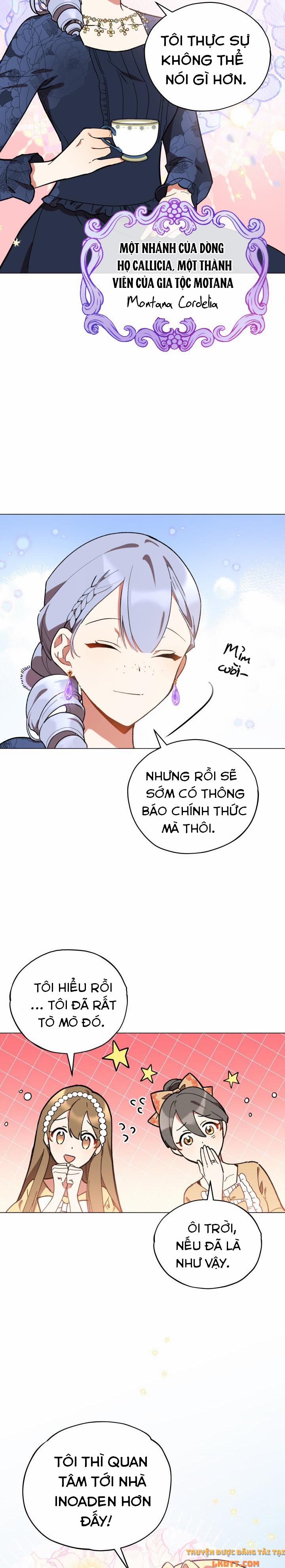 Quý Cô Không Thể Tiếp Cận 16 trang 17