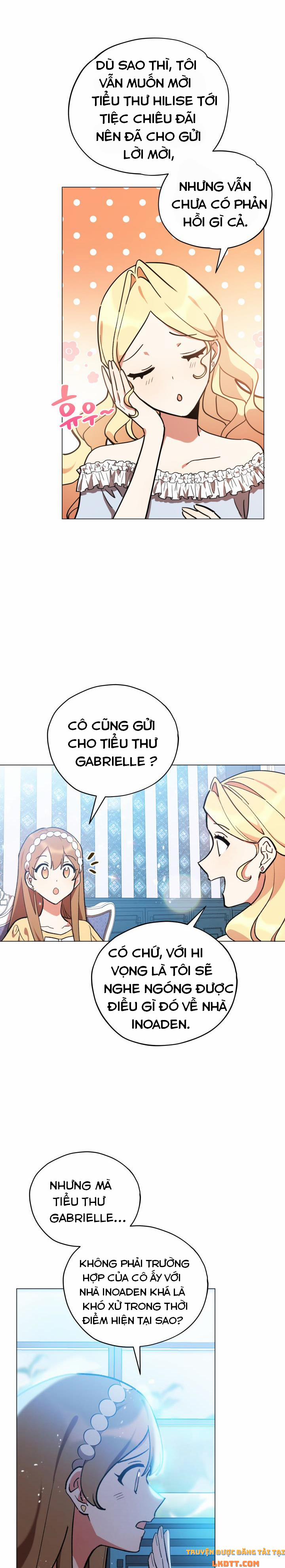 Quý Cô Không Thể Tiếp Cận 16 trang 19