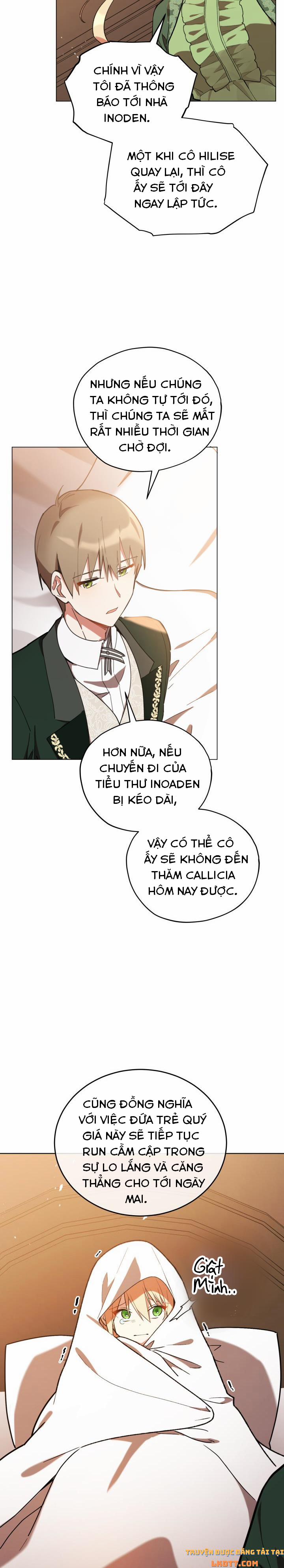 Quý Cô Không Thể Tiếp Cận 16 trang 2