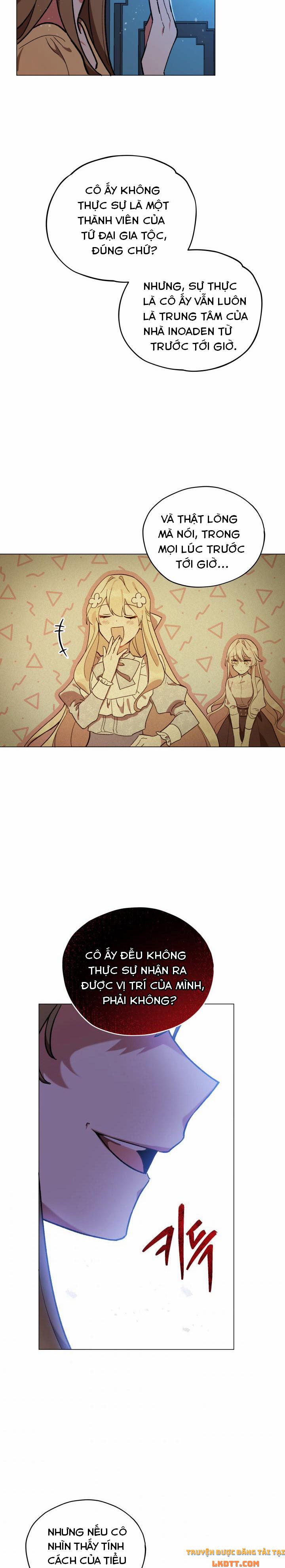 Quý Cô Không Thể Tiếp Cận 16 trang 20