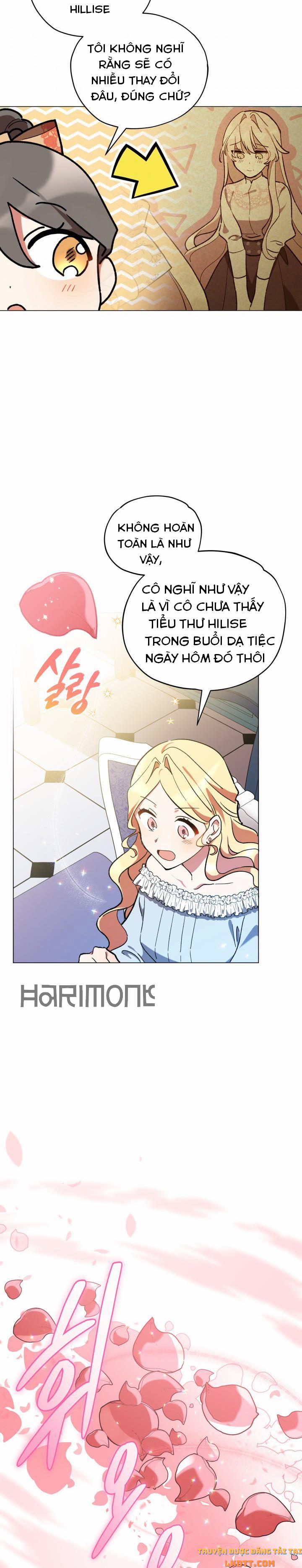 Quý Cô Không Thể Tiếp Cận 16 trang 21