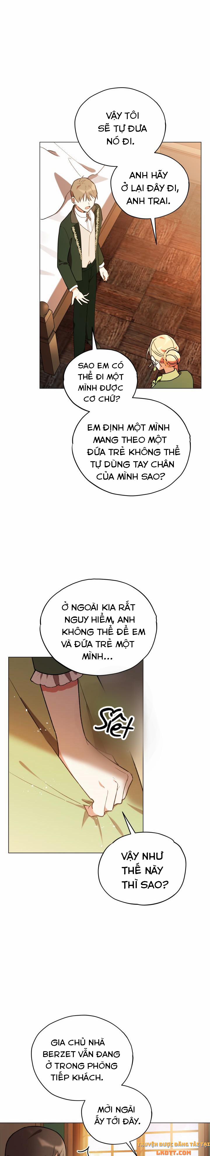 Quý Cô Không Thể Tiếp Cận 16 trang 5