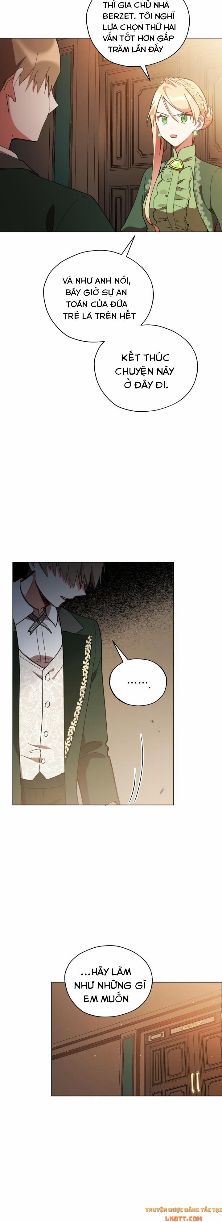 Quý Cô Không Thể Tiếp Cận 16 trang 7