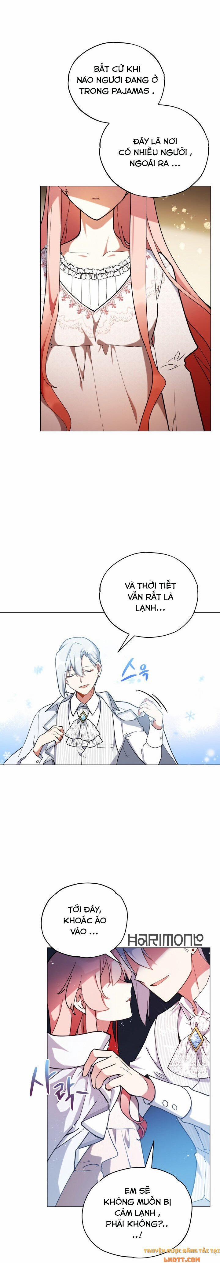 Quý Cô Không Thể Tiếp Cận 17 trang 17