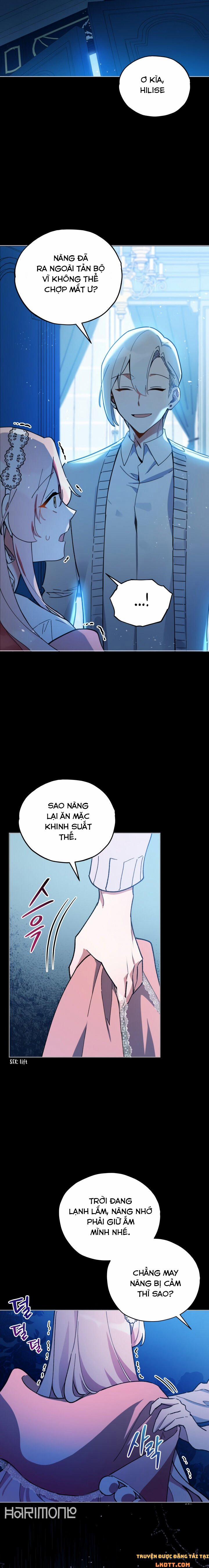 Quý Cô Không Thể Tiếp Cận 18 trang 12