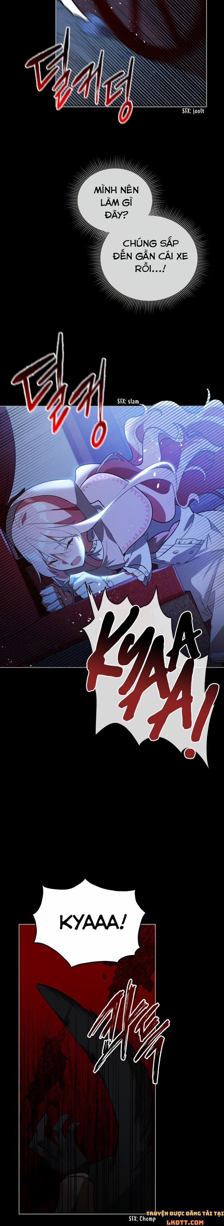 Quý Cô Không Thể Tiếp Cận 19 trang 14