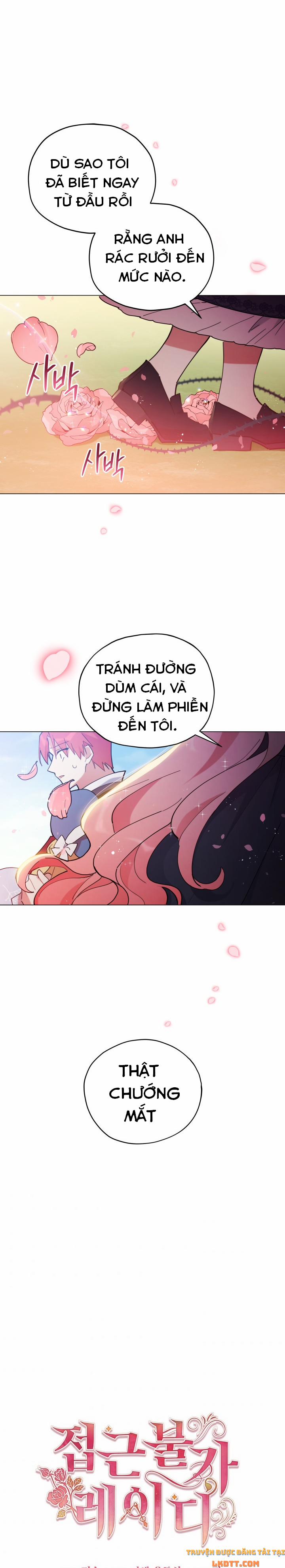 Quý Cô Không Thể Tiếp Cận 2 trang 10