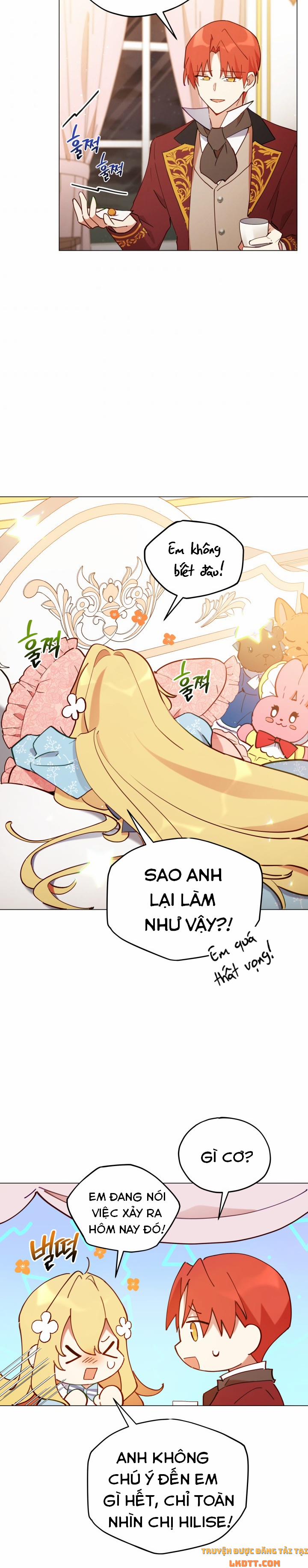 Quý Cô Không Thể Tiếp Cận 2 trang 16