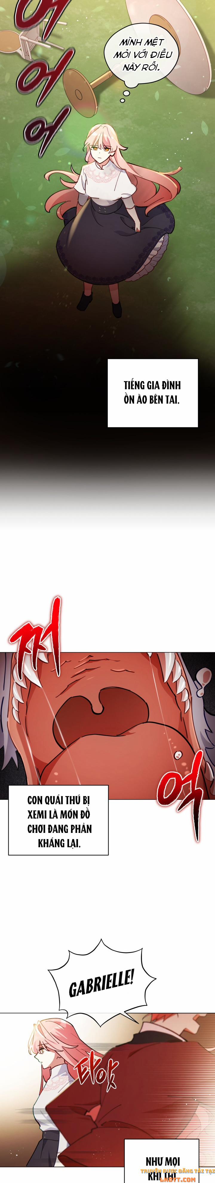 Quý Cô Không Thể Tiếp Cận 2 trang 2