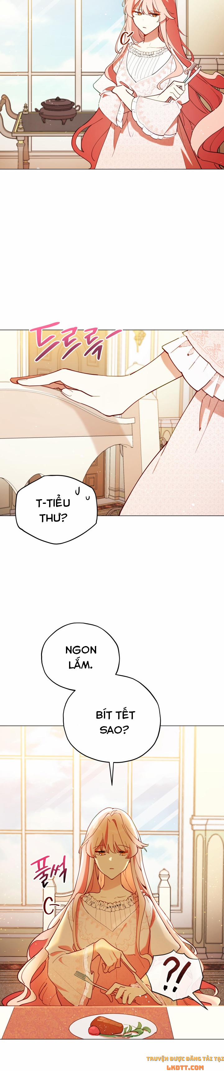 Quý Cô Không Thể Tiếp Cận 2 trang 24