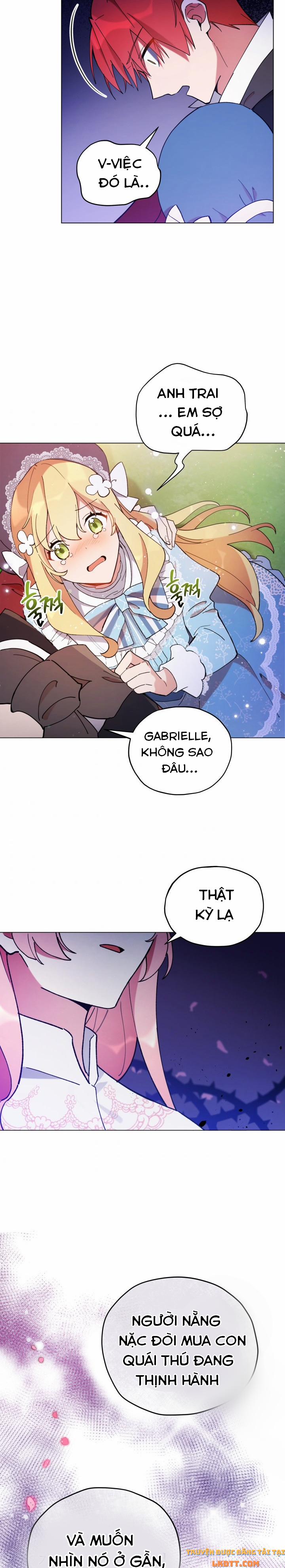 Quý Cô Không Thể Tiếp Cận 2 trang 8