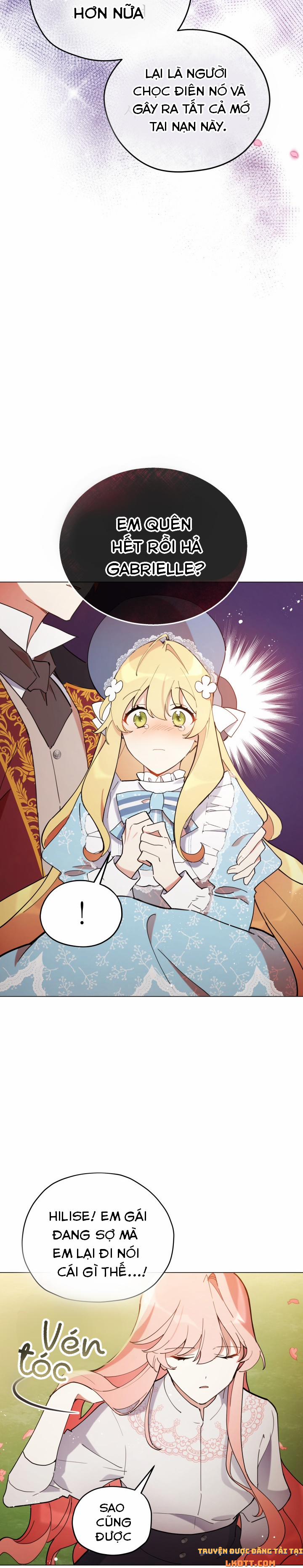 Quý Cô Không Thể Tiếp Cận 2 trang 9