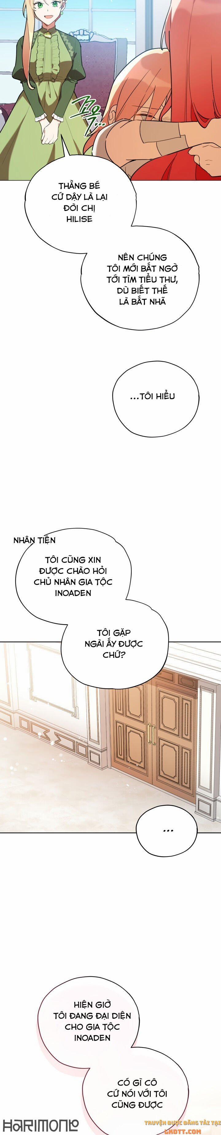 Quý Cô Không Thể Tiếp Cận 20 trang 10