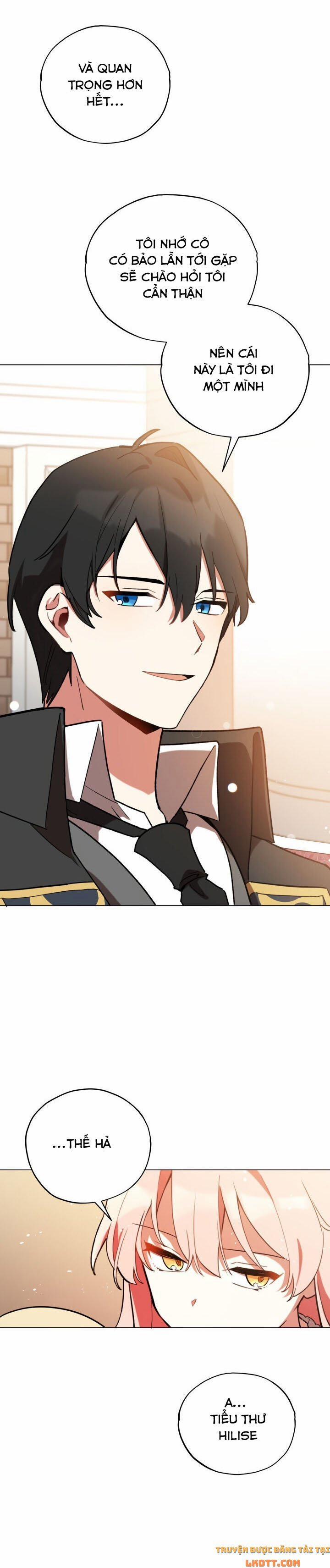 Quý Cô Không Thể Tiếp Cận 20 trang 13