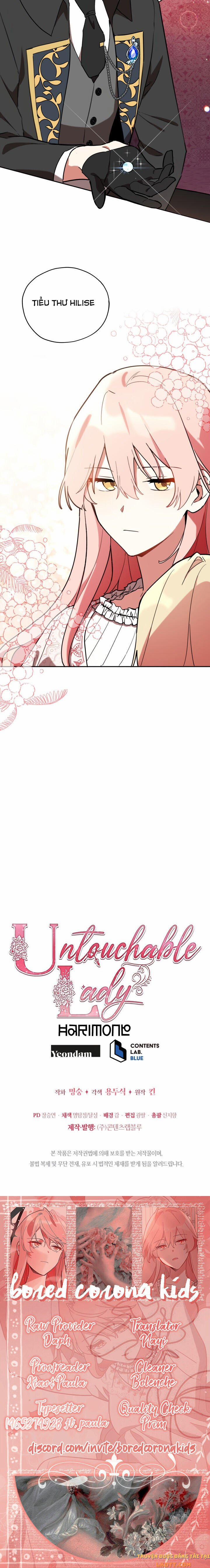 Quý Cô Không Thể Tiếp Cận 20 trang 27