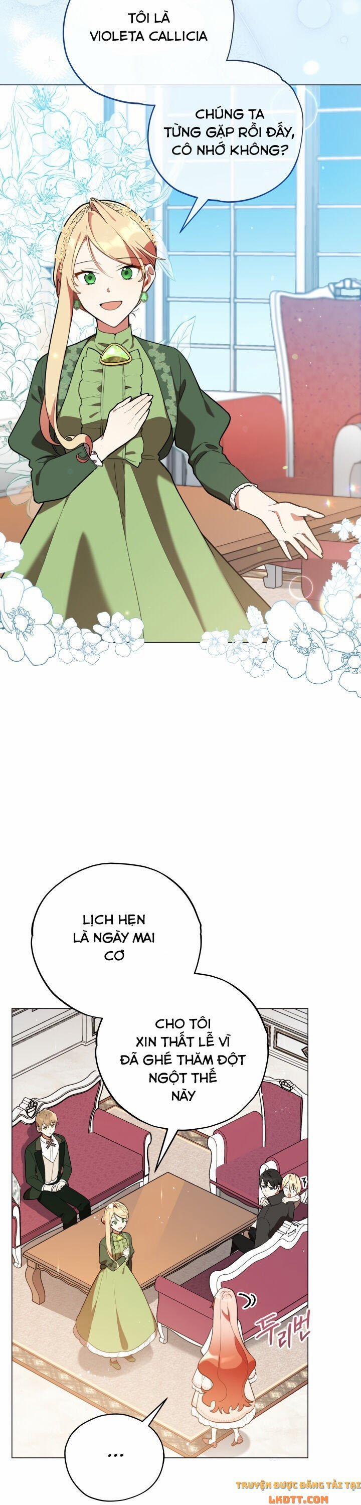 Quý Cô Không Thể Tiếp Cận 20 trang 6