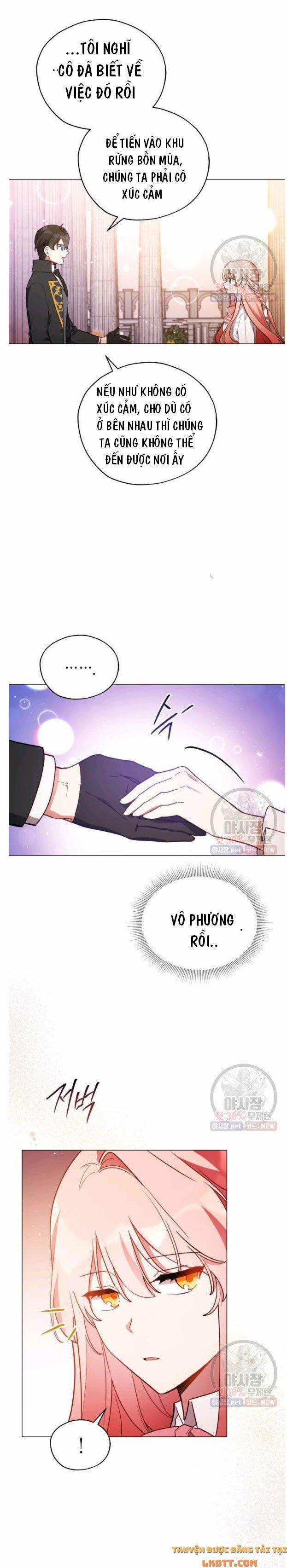 Quý Cô Không Thể Tiếp Cận 22 trang 12