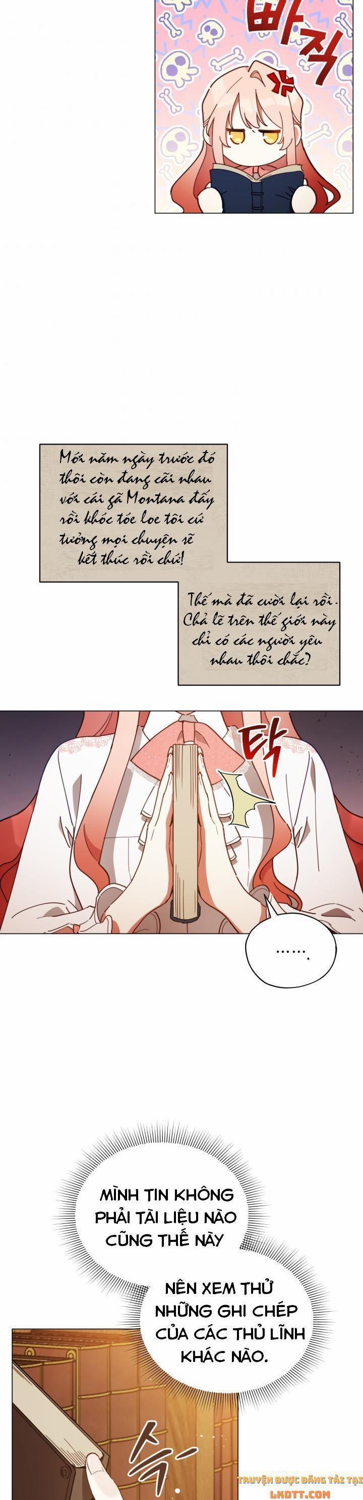 Quý Cô Không Thể Tiếp Cận 23 trang 28