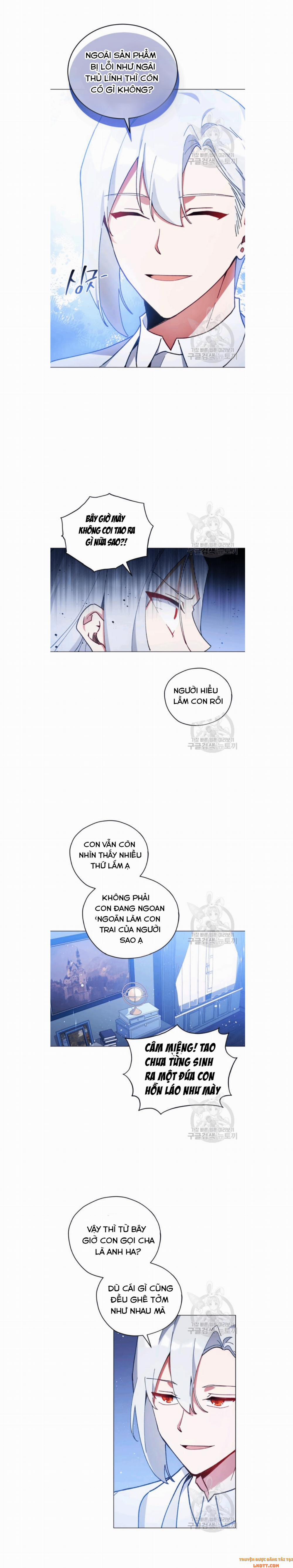 Quý Cô Không Thể Tiếp Cận 25 trang 19