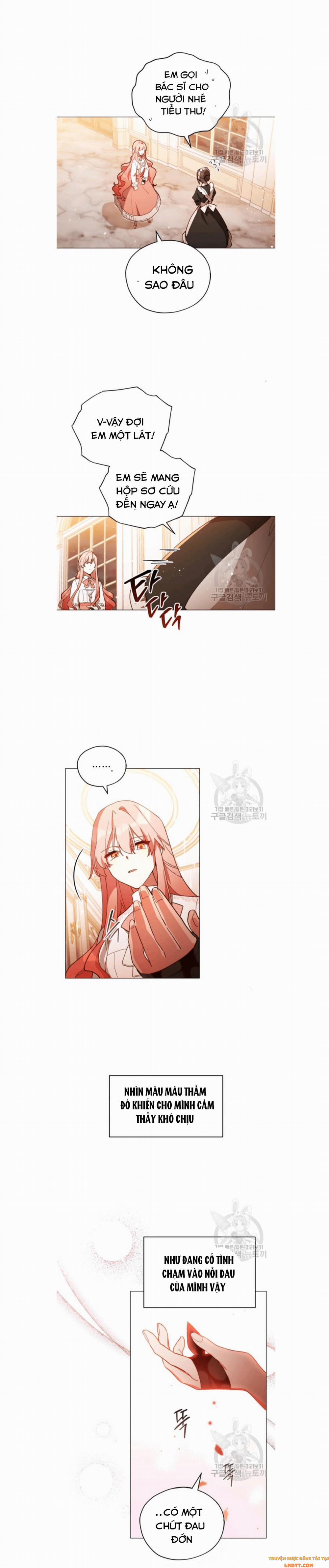 Quý Cô Không Thể Tiếp Cận 25 trang 4