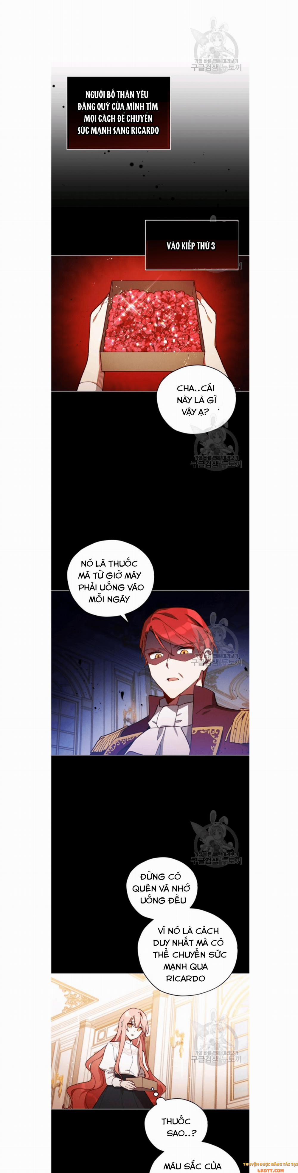 Quý Cô Không Thể Tiếp Cận 25 trang 5