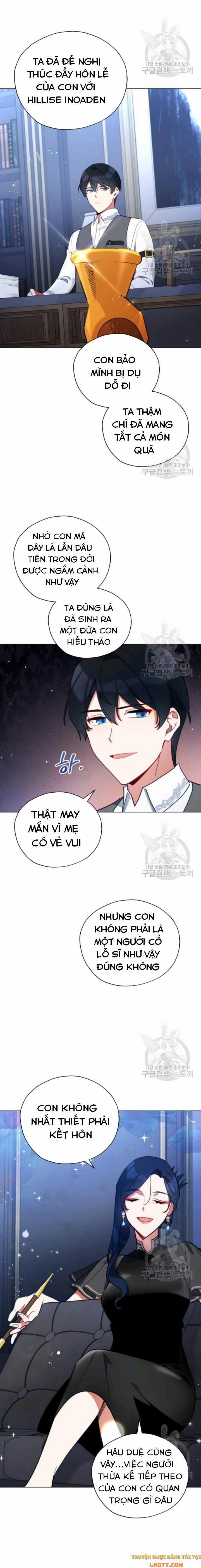 Quý Cô Không Thể Tiếp Cận 28 trang 8