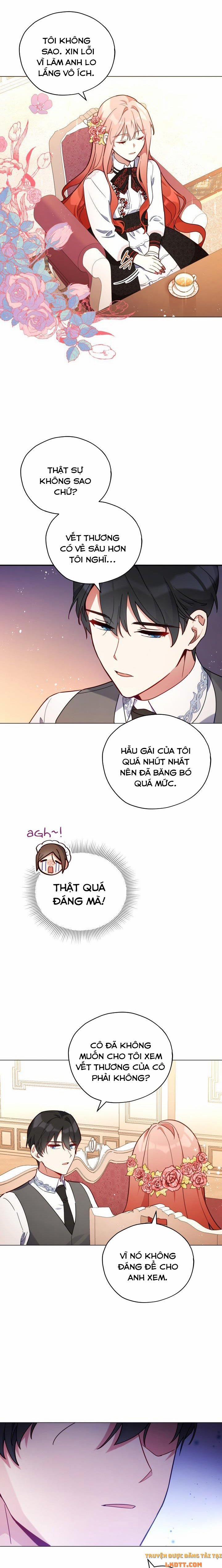 Quý Cô Không Thể Tiếp Cận 29 trang 1