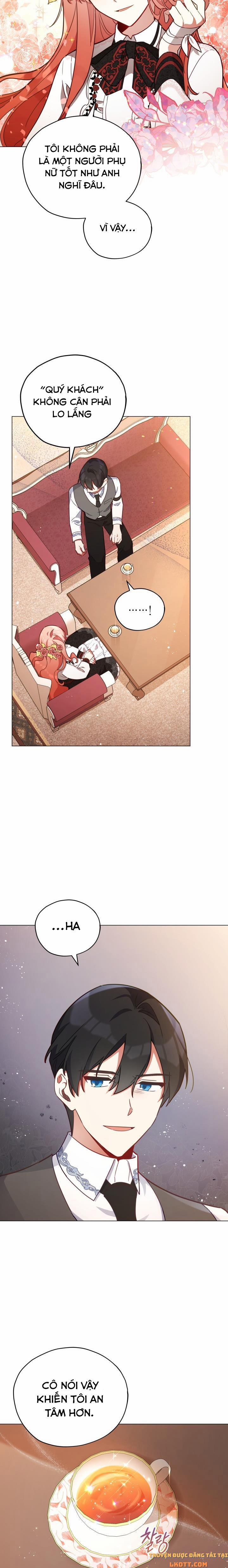 Quý Cô Không Thể Tiếp Cận 29 trang 11