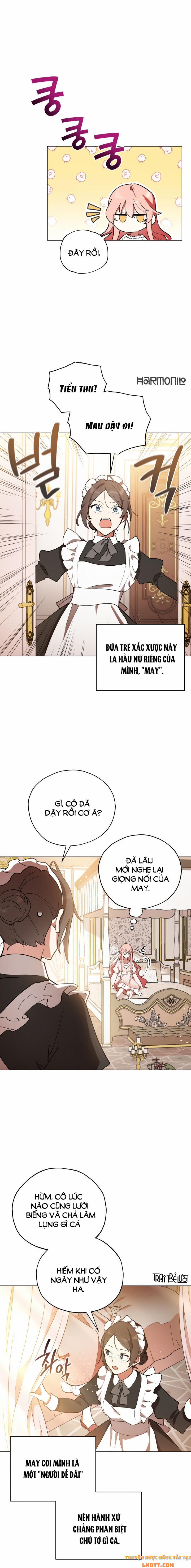 Quý Cô Không Thể Tiếp Cận 3 trang 11