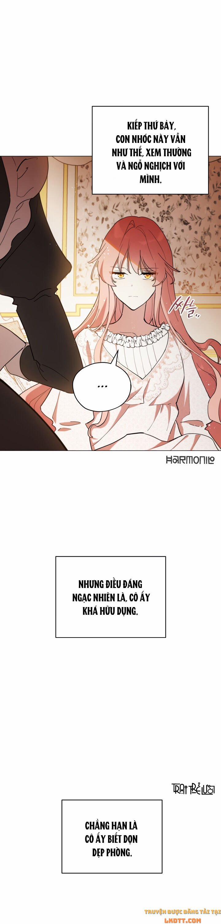 Quý Cô Không Thể Tiếp Cận 3 trang 12