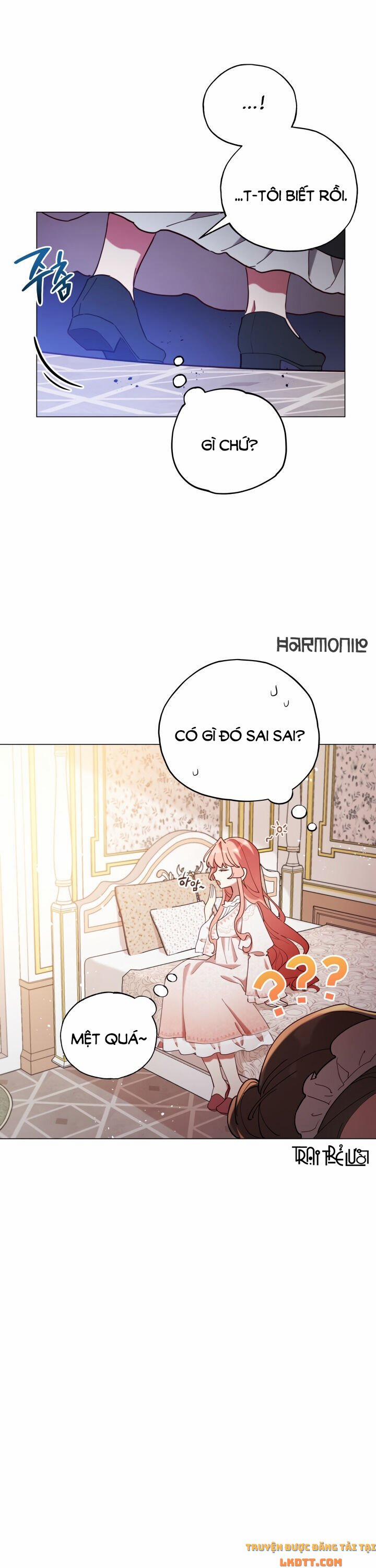 Quý Cô Không Thể Tiếp Cận 3 trang 14