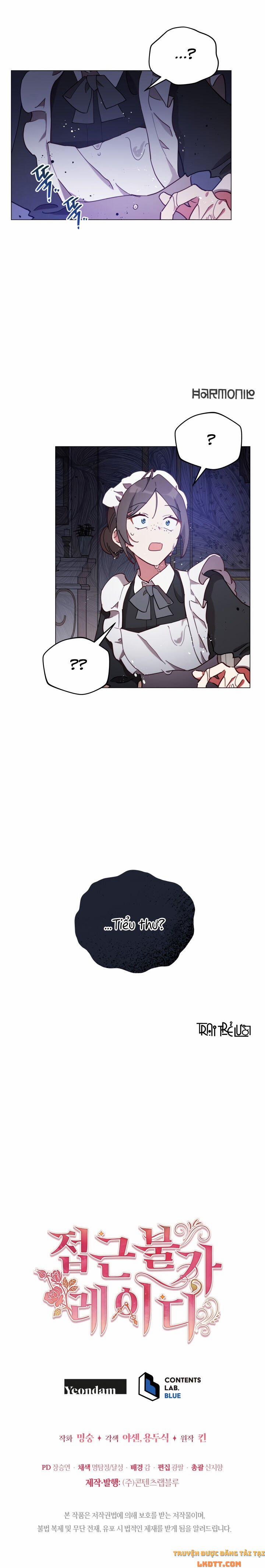 Quý Cô Không Thể Tiếp Cận 3 trang 16