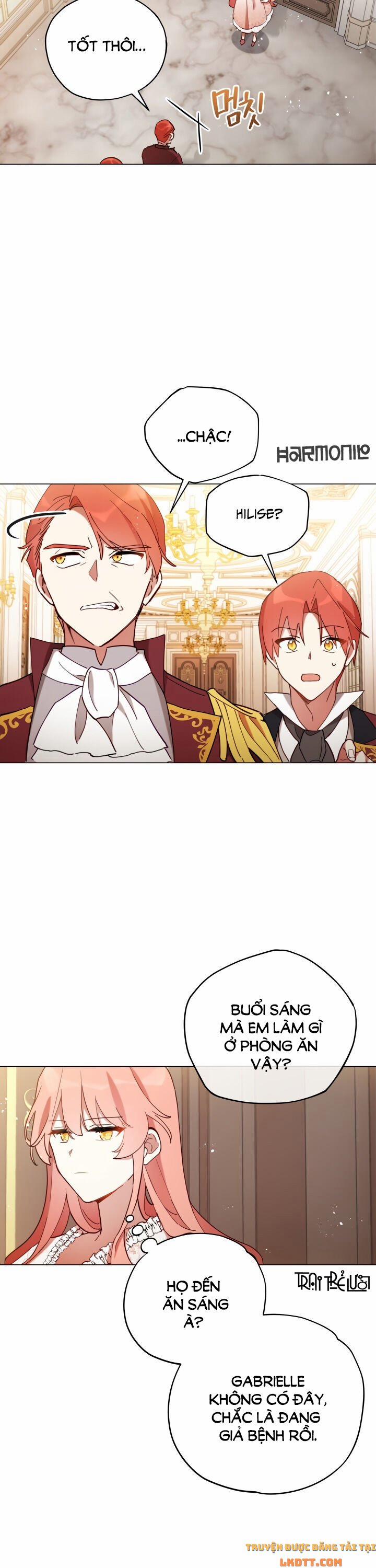 Quý Cô Không Thể Tiếp Cận 3 trang 4