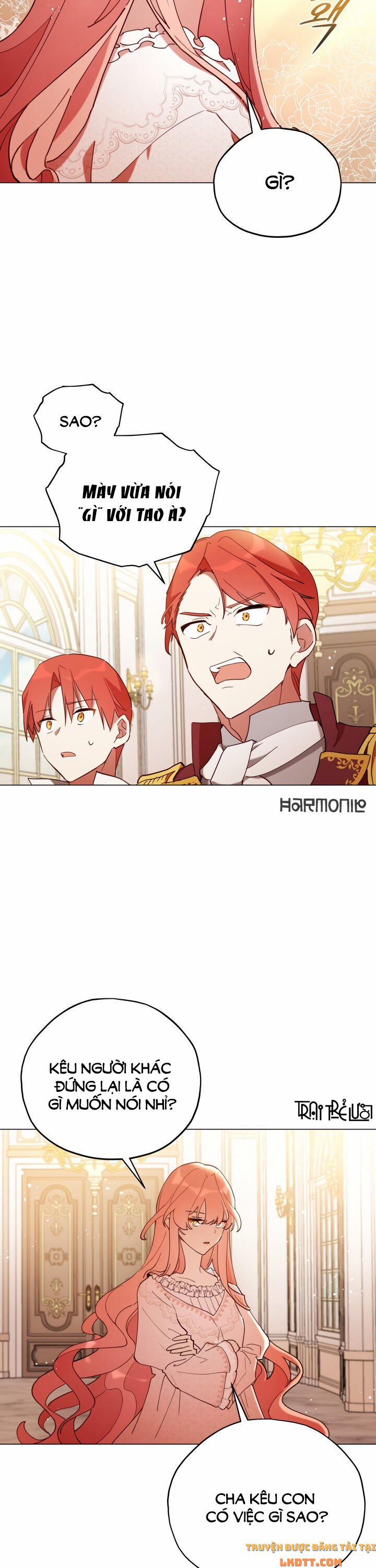 Quý Cô Không Thể Tiếp Cận 3 trang 6