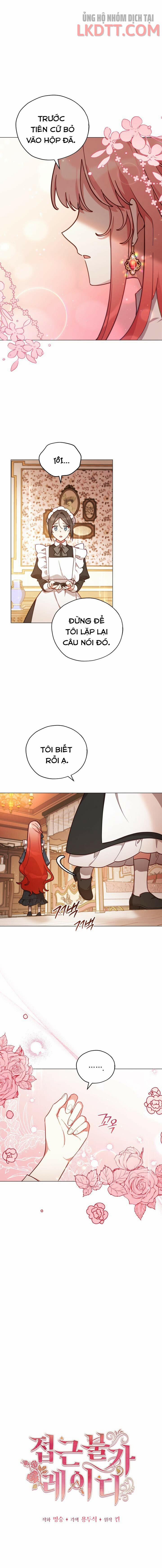 Quý Cô Không Thể Tiếp Cận 32 trang 4