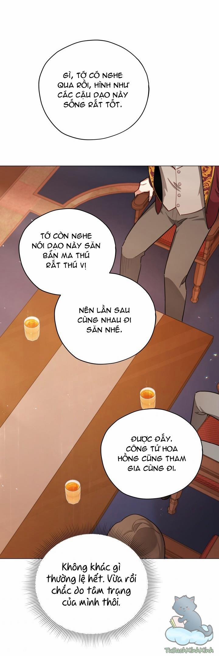 Quý Cô Không Thể Tiếp Cận 33 trang 35