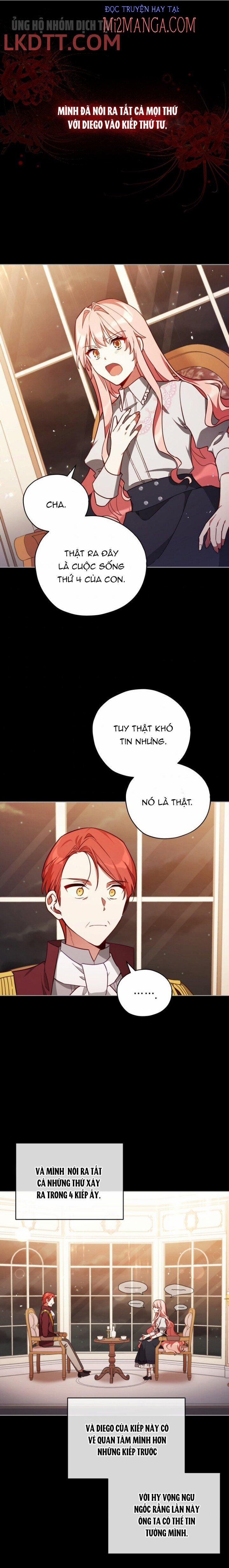 Quý Cô Không Thể Tiếp Cận 35.1 trang 0