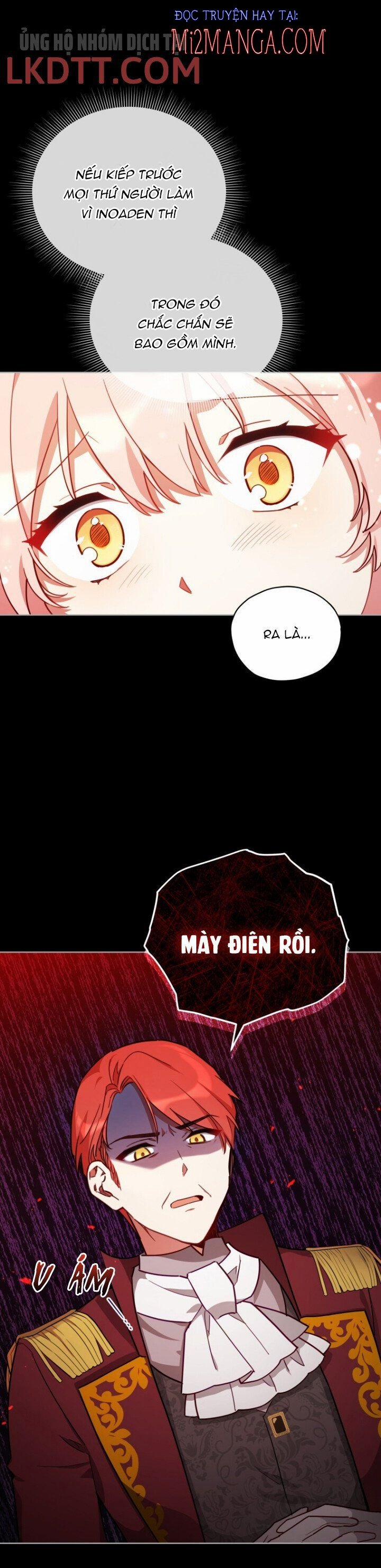 Quý Cô Không Thể Tiếp Cận 35.1 trang 1