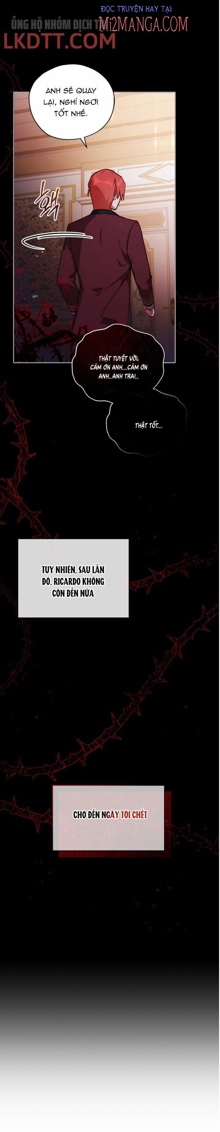 Quý Cô Không Thể Tiếp Cận 35.1 trang 12