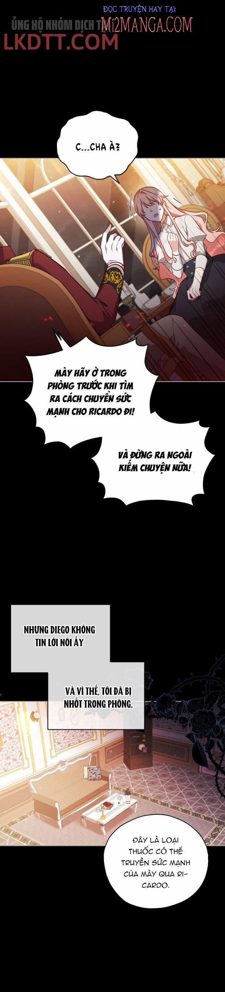 Quý Cô Không Thể Tiếp Cận 35.1 trang 2