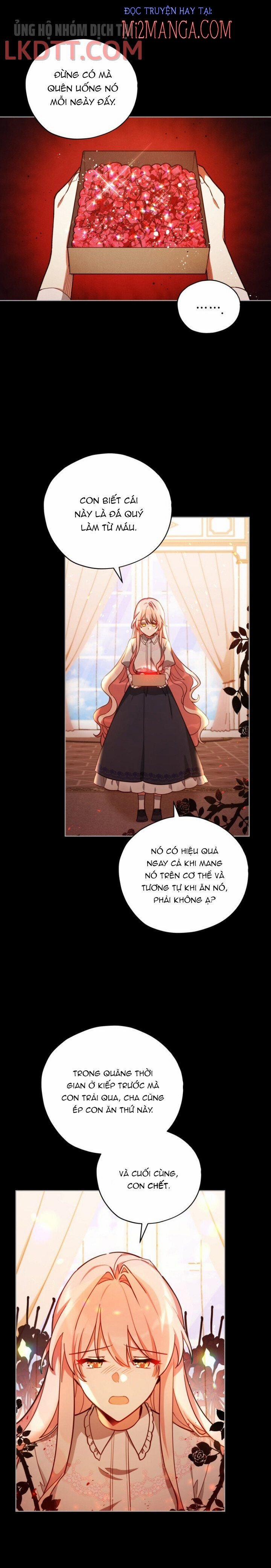 Quý Cô Không Thể Tiếp Cận 35.1 trang 3