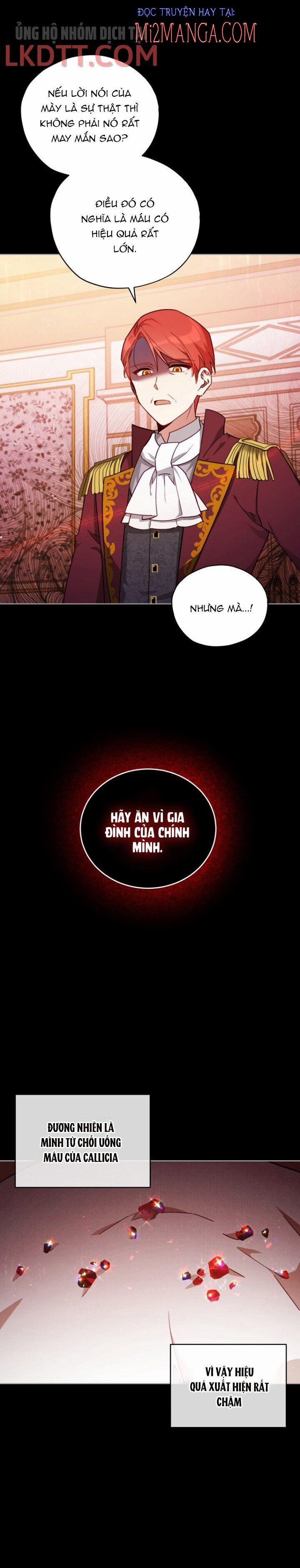 Quý Cô Không Thể Tiếp Cận 35.1 trang 5