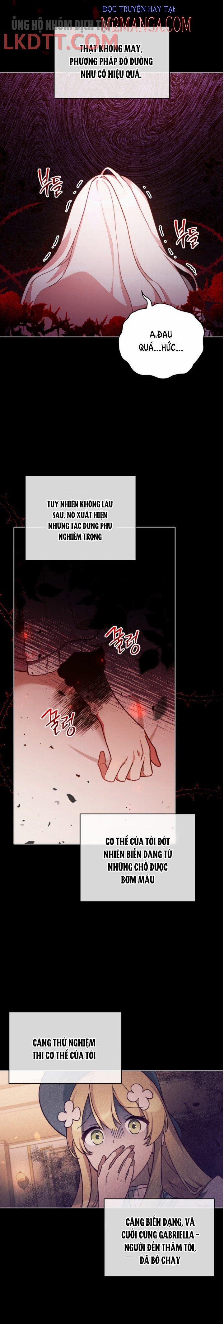 Quý Cô Không Thể Tiếp Cận 35.1 trang 8