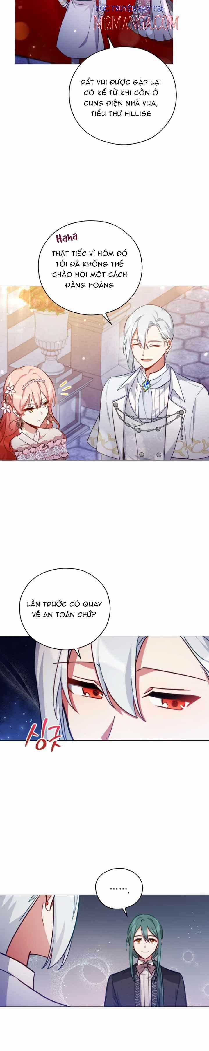 Quý Cô Không Thể Tiếp Cận 36.5 trang 1