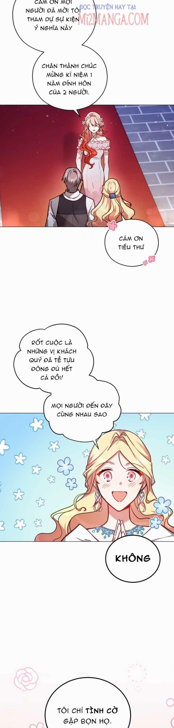 Quý Cô Không Thể Tiếp Cận 36.5 trang 4