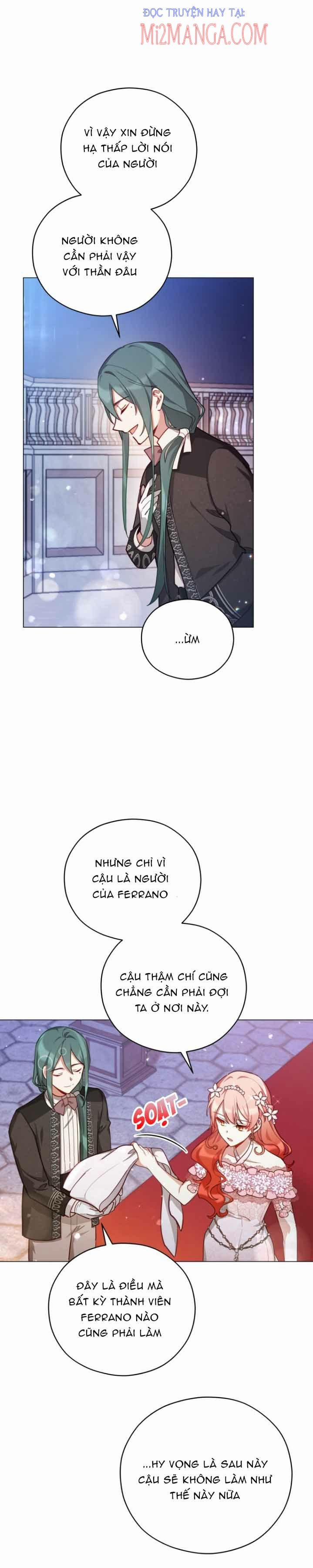 Quý Cô Không Thể Tiếp Cận 36 trang 10