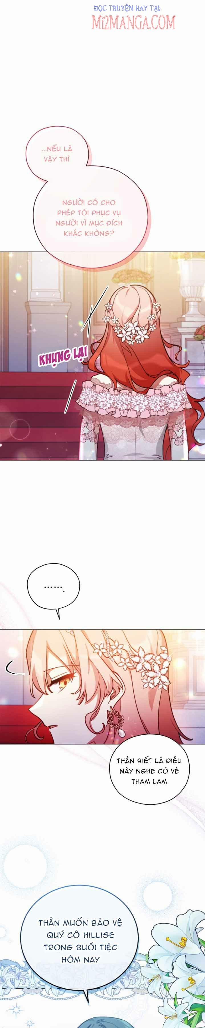 Quý Cô Không Thể Tiếp Cận 36 trang 11