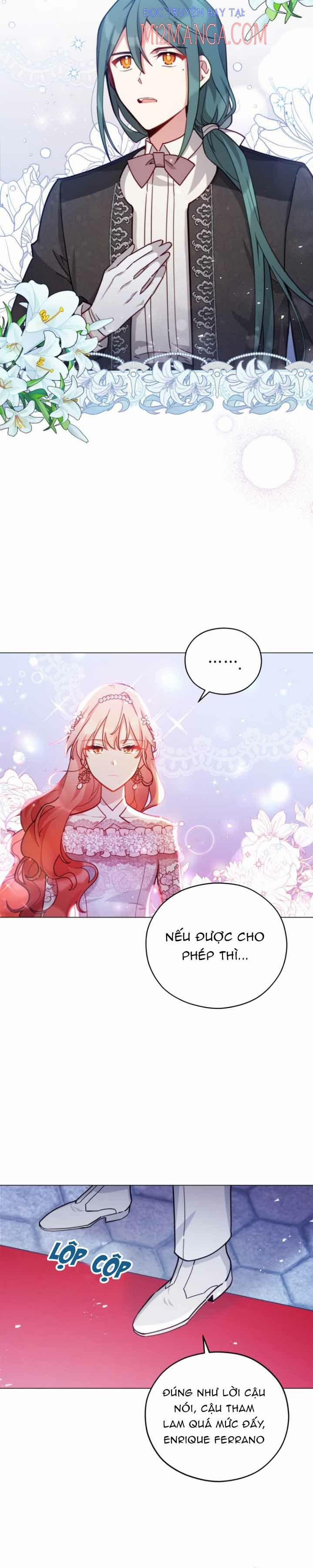 Quý Cô Không Thể Tiếp Cận 36 trang 12