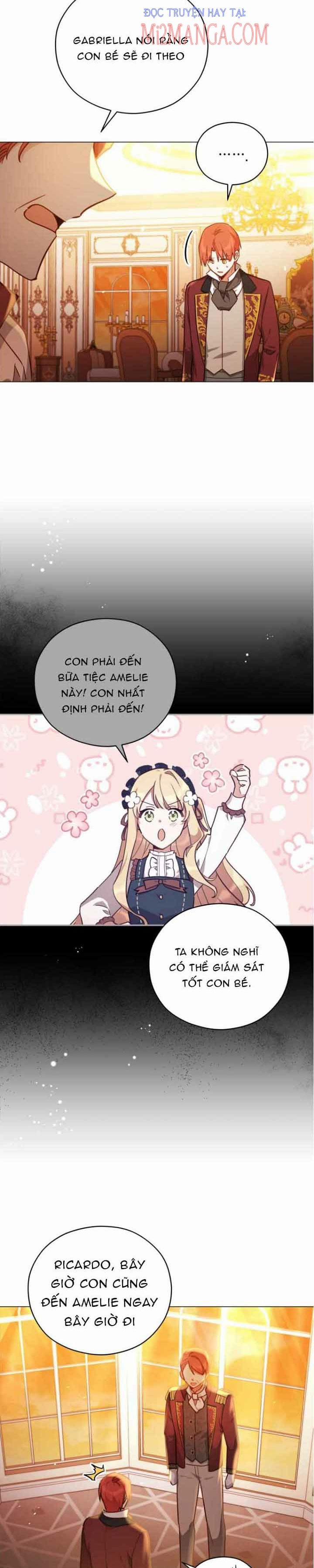 Quý Cô Không Thể Tiếp Cận 36 trang 3